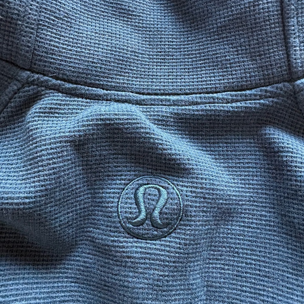 lululemon athletica Dark Teal Sweatshirt - Picture 3 of 3